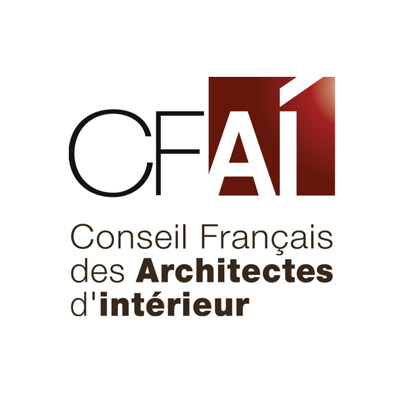 Logo CFAI Conseil Français des Architectes d'Intérieur